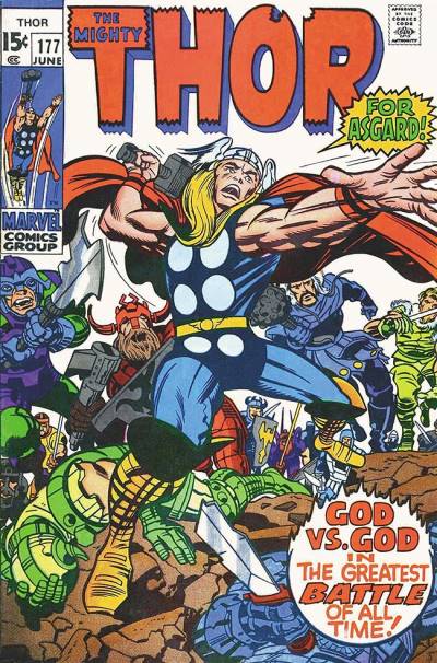 Thor (1966)   n° 177 - Marvel Comics