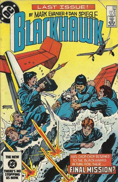 Blackhawk (1957)   n° 273 - DC Comics