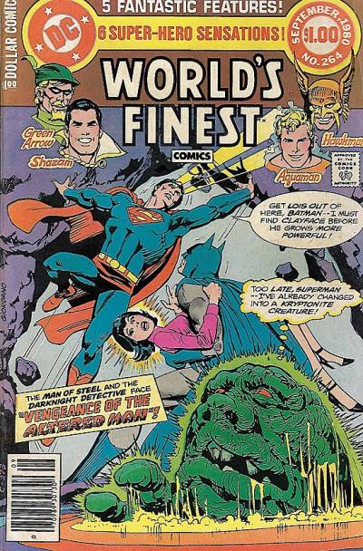 World's Finest Comics (1941)   n° 264 - DC Comics