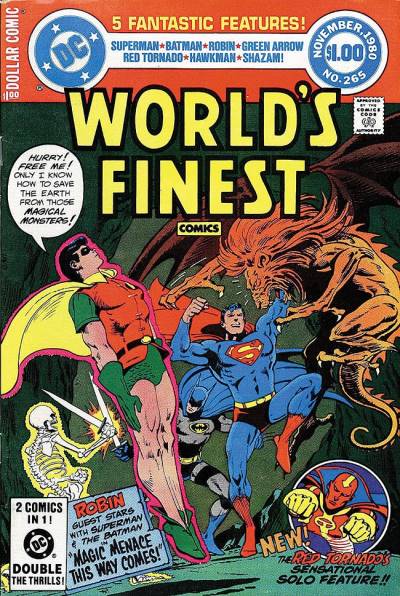 World's Finest Comics (1941)   n° 265 - DC Comics