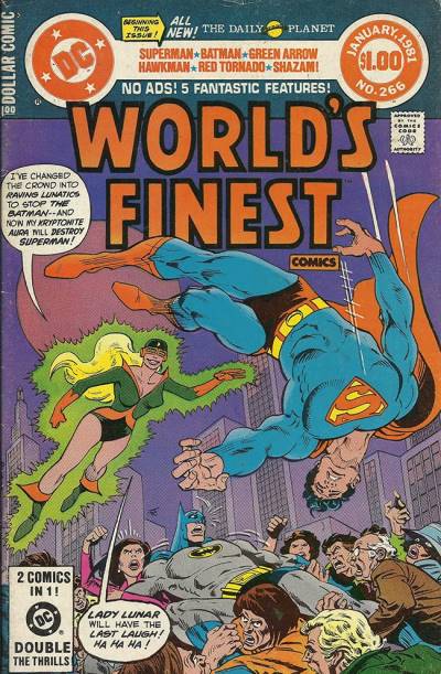 World's Finest Comics (1941)   n° 266 - DC Comics