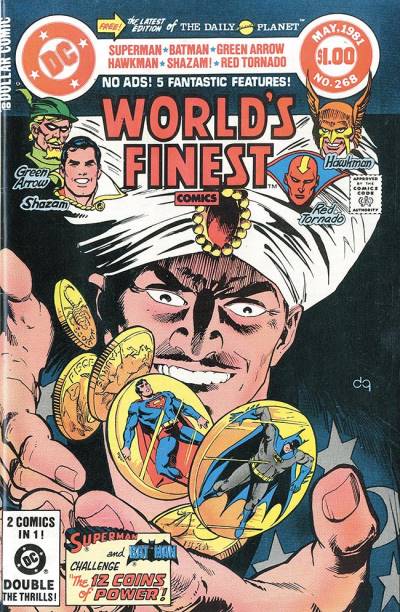 World's Finest Comics (1941)   n° 268 - DC Comics