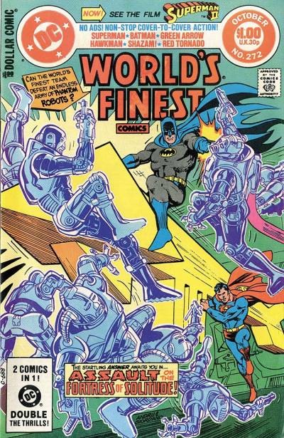 World's Finest Comics (1941)   n° 272 - DC Comics