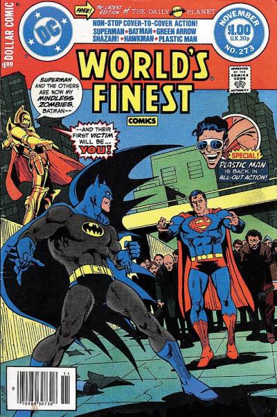 World's Finest Comics (1941)   n° 273 - DC Comics