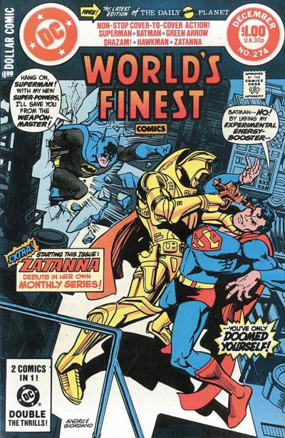 World's Finest Comics (1941)   n° 274 - DC Comics