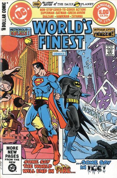 World's Finest Comics (1941)   n° 275 - DC Comics