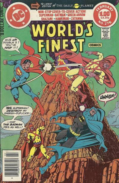 World's Finest Comics (1941)   n° 276 - DC Comics