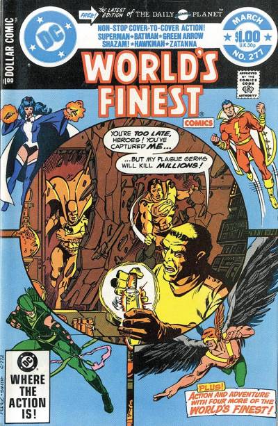 World's Finest Comics (1941)   n° 277 - DC Comics