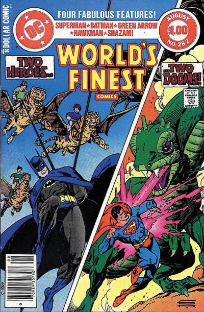 World's Finest Comics (1941)   n° 282 - DC Comics