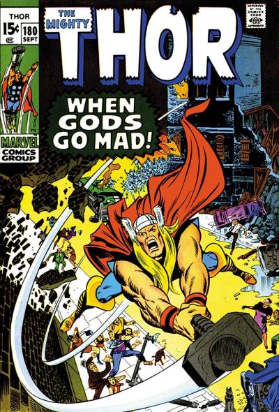 Thor (1966)   n° 180 - Marvel Comics