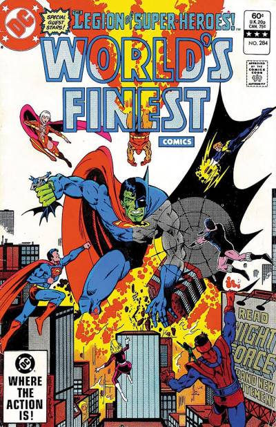 World's Finest Comics (1941)   n° 284 - DC Comics