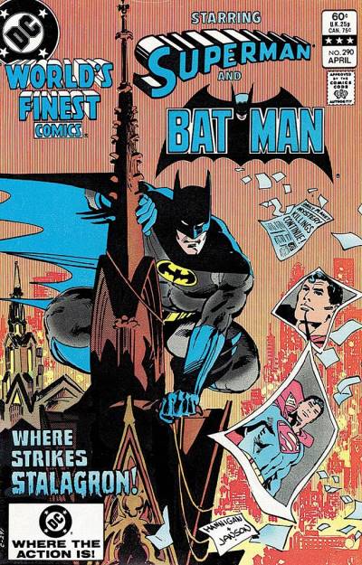 World's Finest Comics (1941)   n° 290 - DC Comics