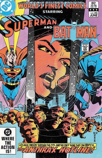 World's Finest Comics (1941)   n° 292 - DC Comics