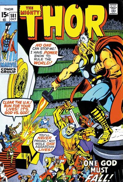 Thor (1966)   n° 181 - Marvel Comics