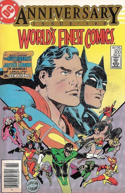 World's Finest Comics (1941)   n° 300 - DC Comics