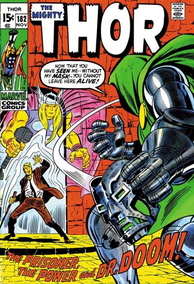 Thor (1966)   n° 182 - Marvel Comics