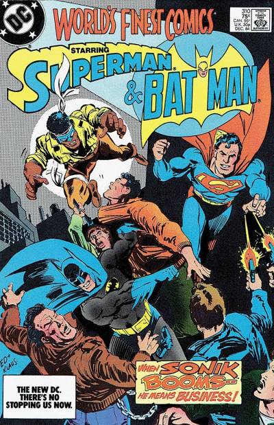 World's Finest Comics (1941)   n° 310 - DC Comics