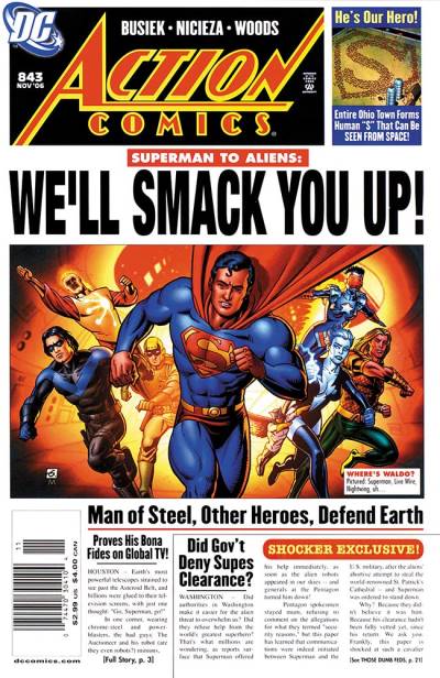 Action Comics (1938)   n° 843 - DC Comics