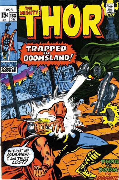 Thor (1966)   n° 183 - Marvel Comics