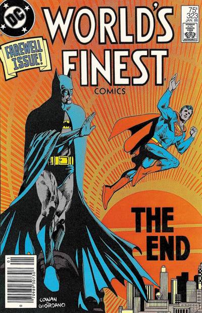 World's Finest Comics (1941)   n° 323 - DC Comics