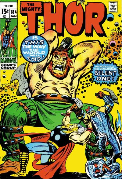 Thor (1966)   n° 184 - Marvel Comics