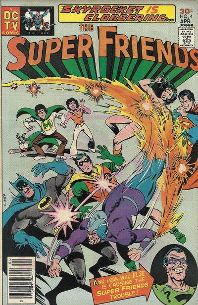 Super Friends (1976)   n° 4 - DC Comics