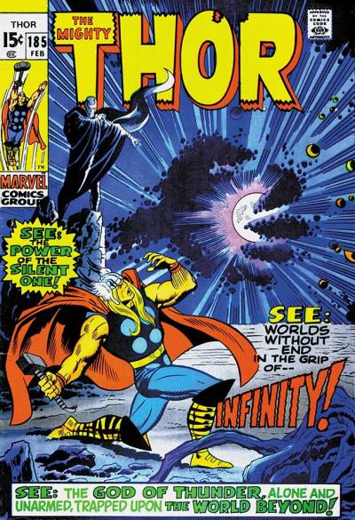 Thor (1966)   n° 185 - Marvel Comics