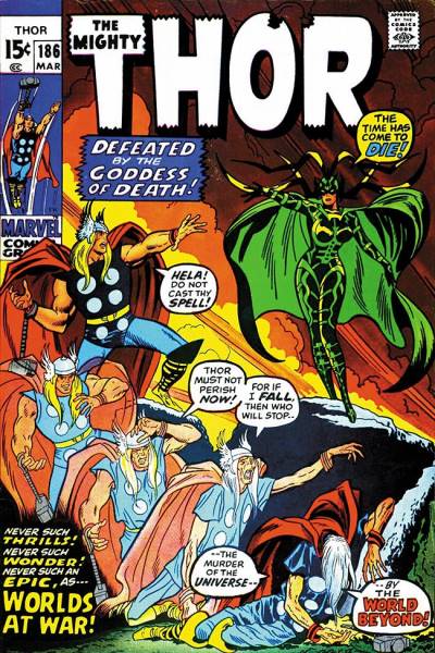 Thor (1966)   n° 186 - Marvel Comics