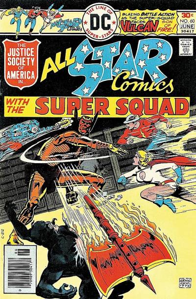 All-Star Comics (1940)   n° 60 - DC Comics