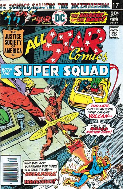 All-Star Comics (1940)   n° 61 - DC Comics