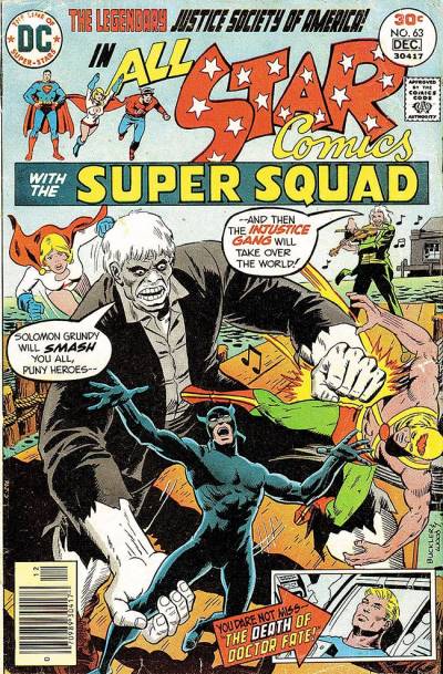 All-Star Comics (1940)   n° 63 - DC Comics