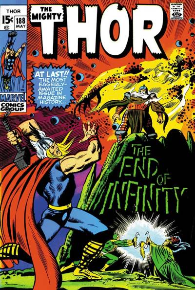 Thor (1966)   n° 188 - Marvel Comics