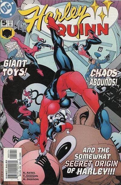 Harley Quinn (2000)   n° 5 - DC Comics