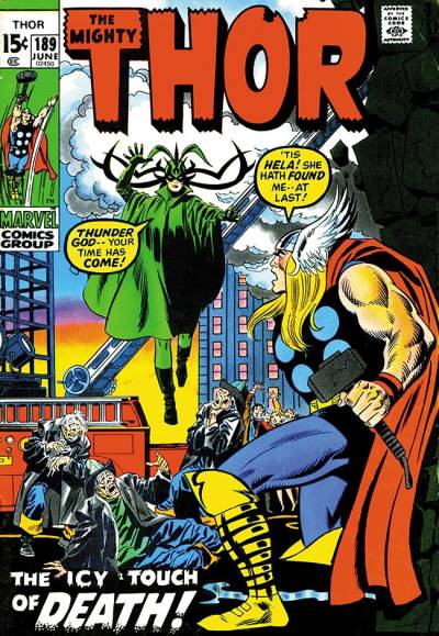 Thor (1966)   n° 189 - Marvel Comics