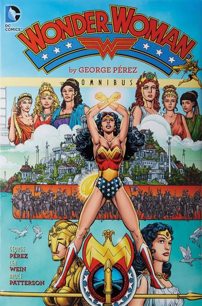 Wonder Woman By George Pérez Omnibus   n° 1 - DC Comics