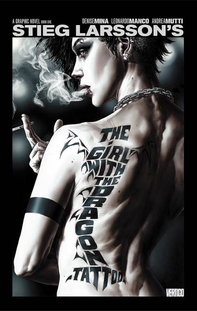 Girl With The Dragon Tattoo, The   n° 1 - DC (Vertigo)