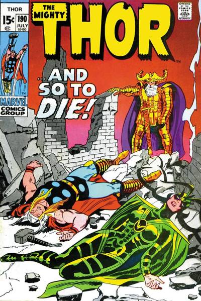 Thor (1966)   n° 190 - Marvel Comics