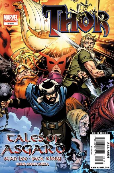 Thor: Tales of Asgard By Stan Lee & Jack Kirby (2009)   n° 4 - Marvel Comics