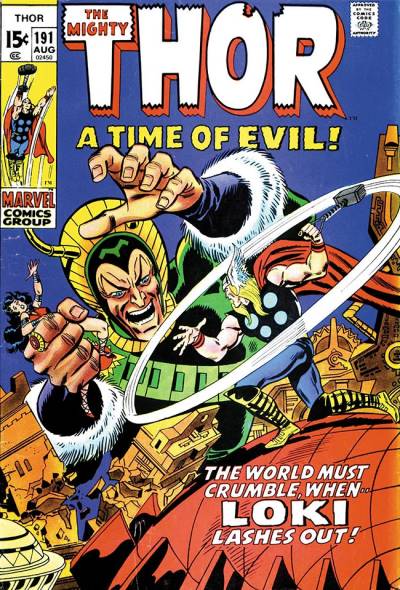 Thor (1966)   n° 191 - Marvel Comics