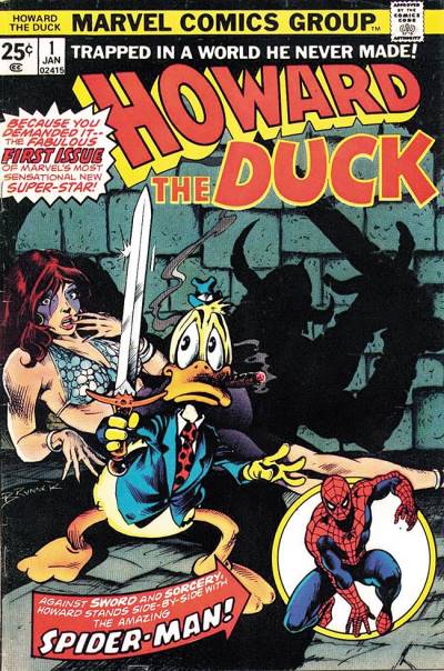 Howard The Duck (1976)   n° 1 - Marvel Comics
