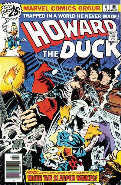 Howard The Duck (1976)   n° 4 - Marvel Comics