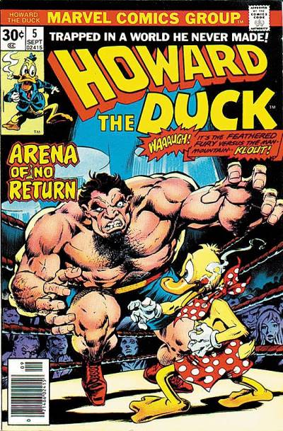 Howard The Duck (1976)   n° 5 - Marvel Comics