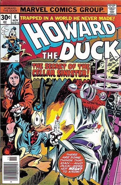 Howard The Duck (1976)   n° 6 - Marvel Comics