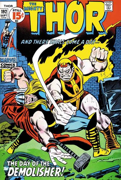 Thor (1966)   n° 192 - Marvel Comics