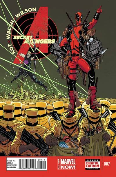 Secret Avengers (2014)   n° 7 - Marvel Comics