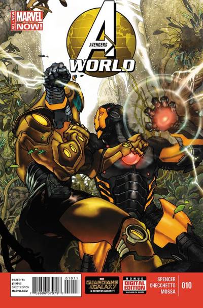 Avengers World (2014)   n° 10 - Marvel Comics