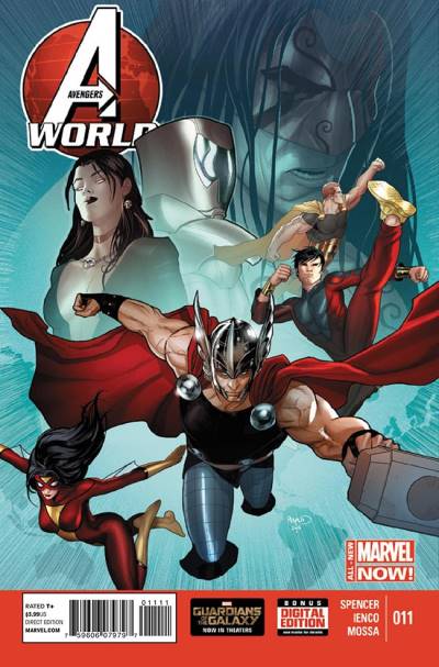 Avengers World (2014)   n° 11 - Marvel Comics