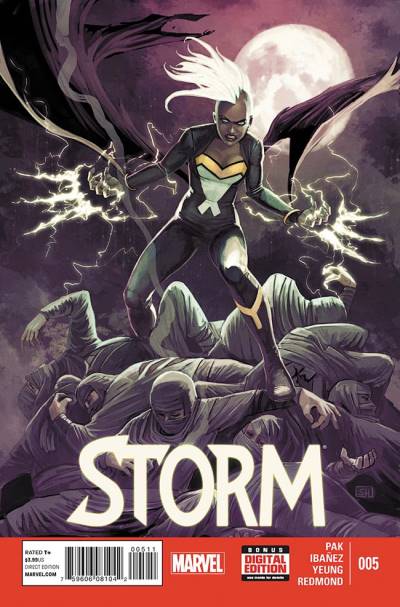 Storm (2014)   n° 5 - Marvel Comics