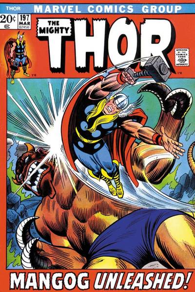 Thor (1966)   n° 197 - Marvel Comics