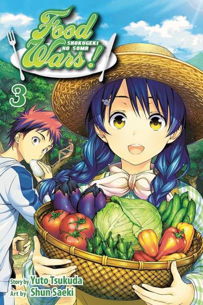 Food Wars: Shokugeki No Soma (2014)   n° 3 - Viz Media